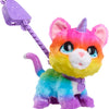 Spectron Furreal Walk-a-Lots Unicorn Cat Interactive Animal