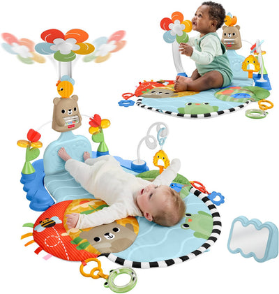 Fisher-Price 3-in-1-Treppen- und Schaukel-Aktivitätsmatte