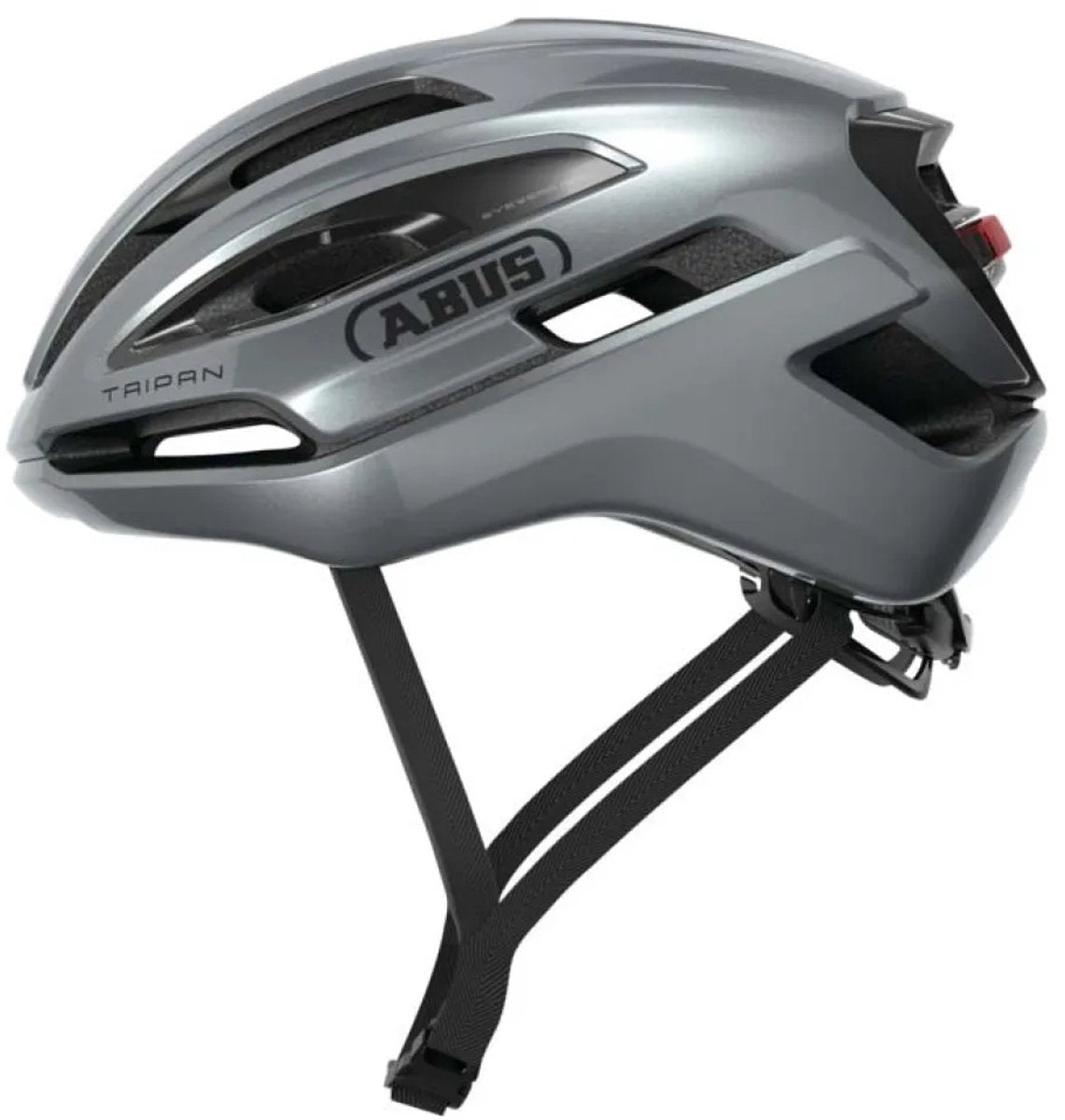 Abus Helm Taipan LED Graphitsilber S 51-55cm