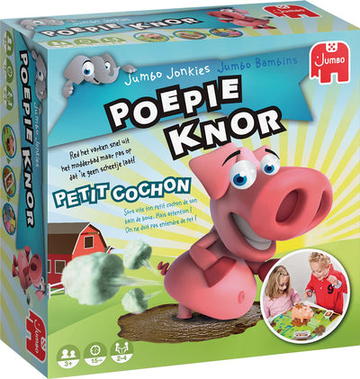 Jumbo Poepie Knor Child's Game