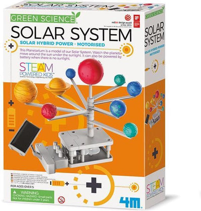 4m Planetarium des Sonnensystems