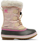Sorel Yoot Pac™ Nylon WP Unisex-Schneestiefel – Honigweiß, Orchidee