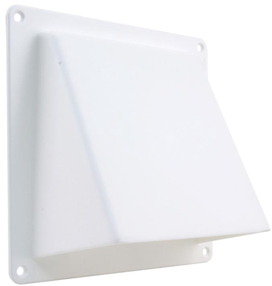 Star x starx Fassadenklappe 1 Klappe - ø125 mm - weiß
