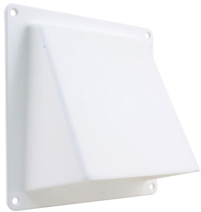 Star x starx Fassadenklappe 1 Klappe - ø125 mm - weiß