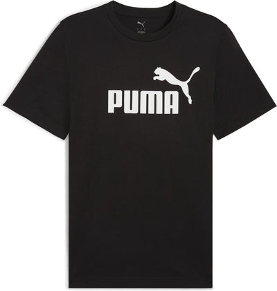 Puma ess Nr. 1 Logo Tee Herren T-Shirt – Schwarz