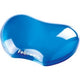 Handgelenkstütze Fellowes Crystals™ Gel-Gummi blau