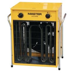 Elektroheizung Master B22epb gelb