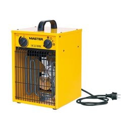 Elektroheizung Master B3EPB Gelb