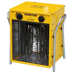 Elektroheizung Master B9EPB Gelb