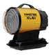 Infrarotheizung Master XL gelb
