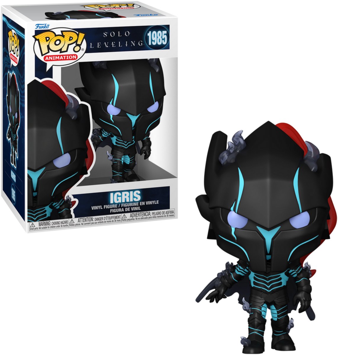 Funko Solo Leveling Igris (Chase Edition möglich) Vinylfigur 1985 Unisex Pop! - neutral - Standard