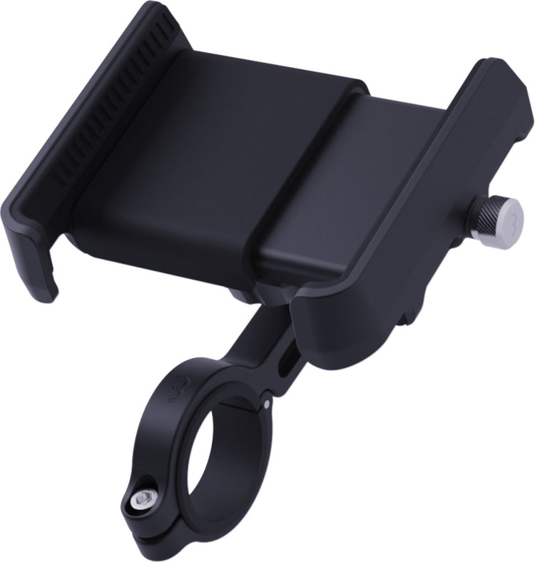 Bbb Fahrrad-Telefonhalter Fahrrad universal – passend für Smartphone-Hülle – 60–90 mm breit – iPhone-Halterung Fahrrad – Phonelock BSM-15