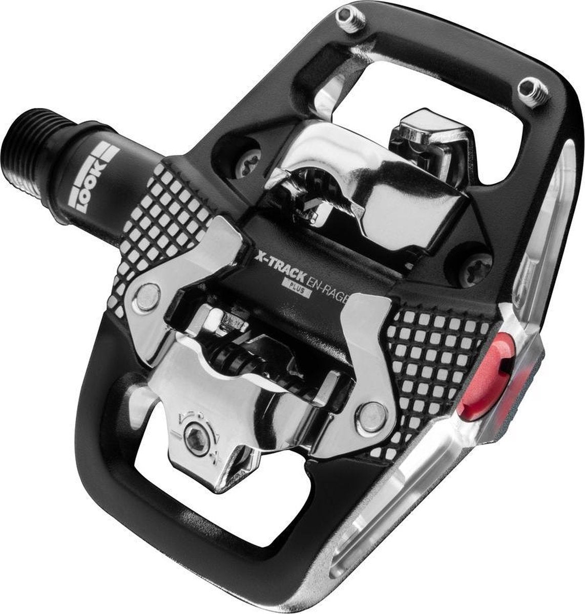 Pedale X-Track und Rage+ Schwarz