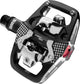 Pedale X-Track und Rage+ Schwarz