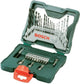 Bosch x-line - Bohrerset - 33-teilig - für Holz, Metall und Stein