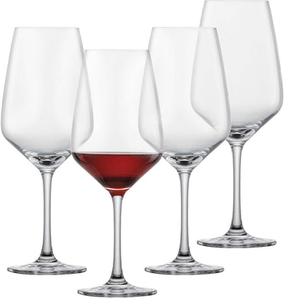 Schott Zwiesel Tulpe (Geschmack) Rotweinglas – 497 ml – 4 Gläser