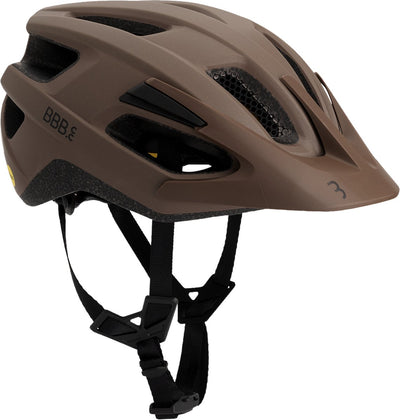 BBB Cycling Dune Mips 3.0 Fidlock Fahrradhelm Erwachsene – MTB-Helm Rennradhelm – Fahrradhelm – Fahrradhelm Damen – Fahrradhelm Herren – Mattkupferbraun Größe M (55–58 cm) – BHE-23