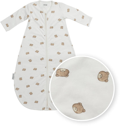 Meyco Baby Bear Babyschlafsack rund – mehrfarbig – 90 cm – 1,0 Tog