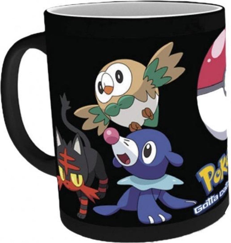 GB Eye Heat Mug Pokémon Catch Em All mehrfarbig 300 ml