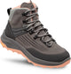 Grisport Overland Mid Damen-Wanderstiefel – grauer Pfirsich