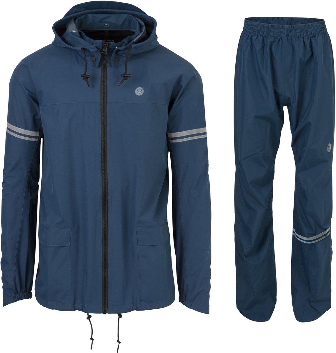 Agu Original Regenanzug Essential Blaugrün