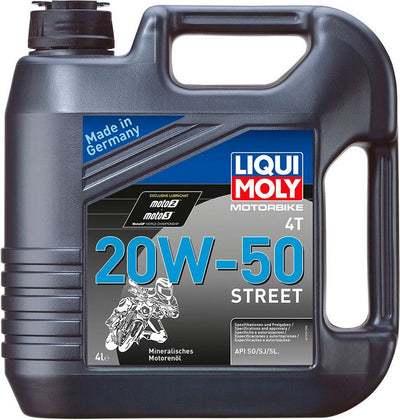Liqui Moly 4l Motorrad 4t 20w-50 Straßen-Viertaktmotoren 1696