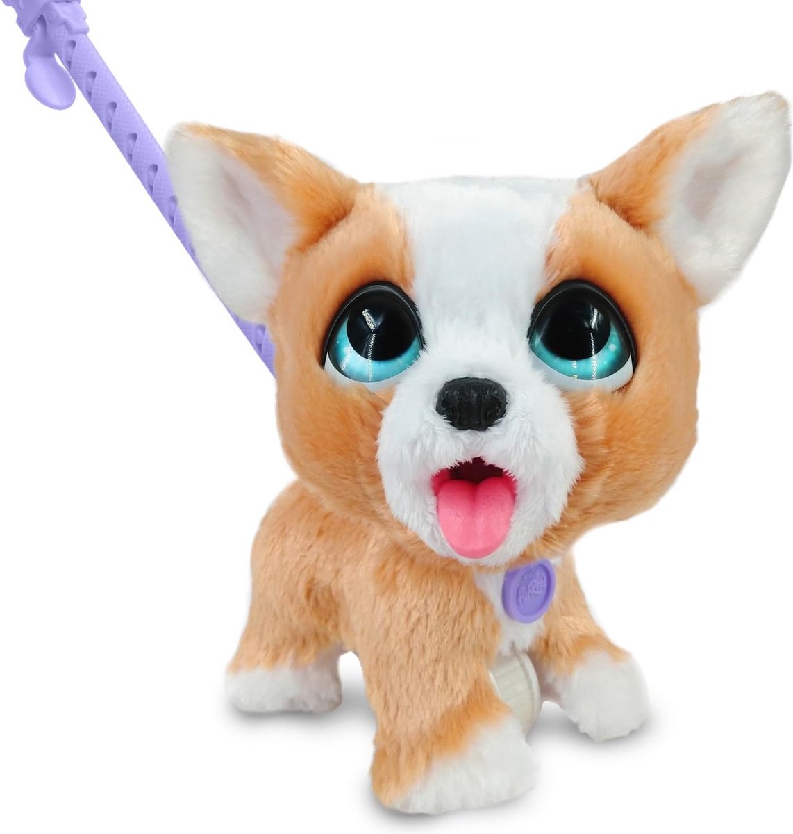 Spectron Furreal Poop-A-Lots Corgi Interactive Animal