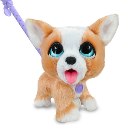 Spectron Furreal Poop-A-Lots Corgi Interactive Animal