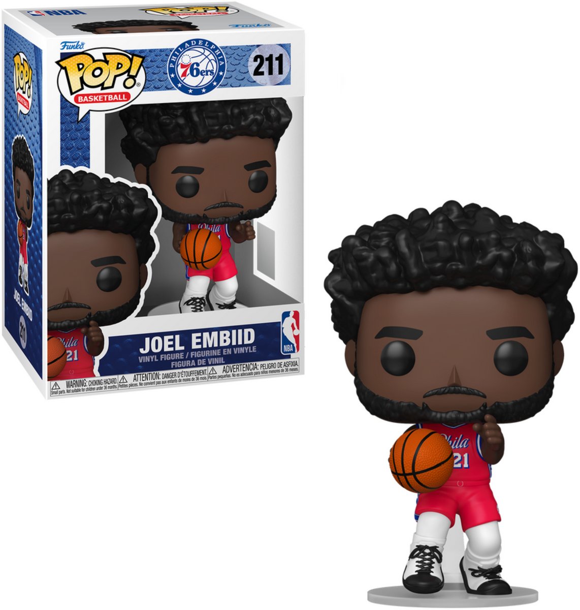 Funko-Pop! Joel Embiid 211 NBA