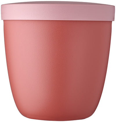 Mepal Snackpot Ellipse 500 ml lebendige Mauve