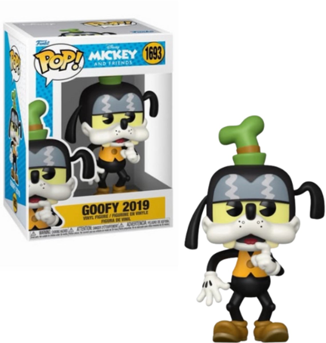 Funko-Pop! Disney: Mickey und Freunde – Goofy (2019) #1693
