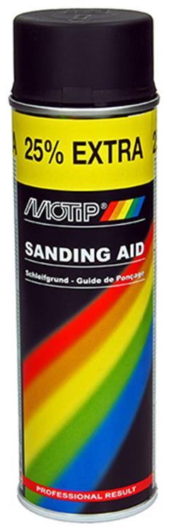 Motip 1057029 - 04057 Schleifanleitung schwarz 400 ml | 2 Stk