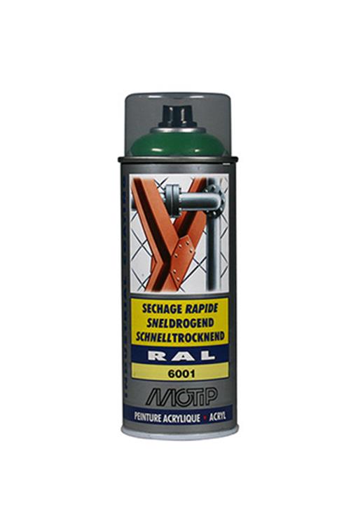 Motip 1051697 - ind. RAL 6001 Smaragdgrün Spraydose 400 ml | 1 Stk