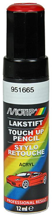 Motip 1056180 - 951665 kompakte rote Perle 12 ml | 1 Stk
