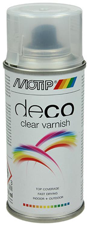 Motip 1051860 - sp. Klarlack Alkyd HG Spraydose 150 ml | 1 Stk