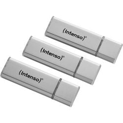 USB-Stick Intenso 16 GB Silber