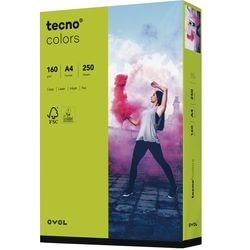 Papier Tecno 74 grün