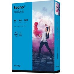 Papier Tecno 88 blau