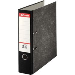 Ordner esselte marmoriert Essentials A4 75mm schwarz