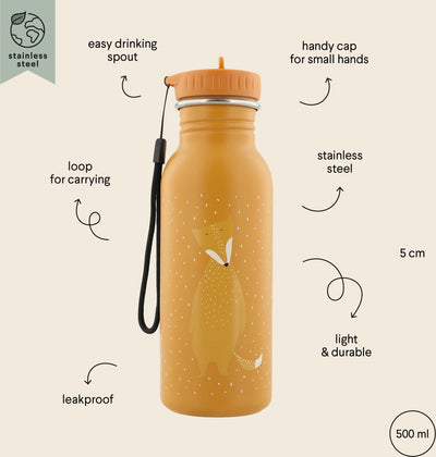 Trixie -Trinkflasche Mr. Fox, 500 ml