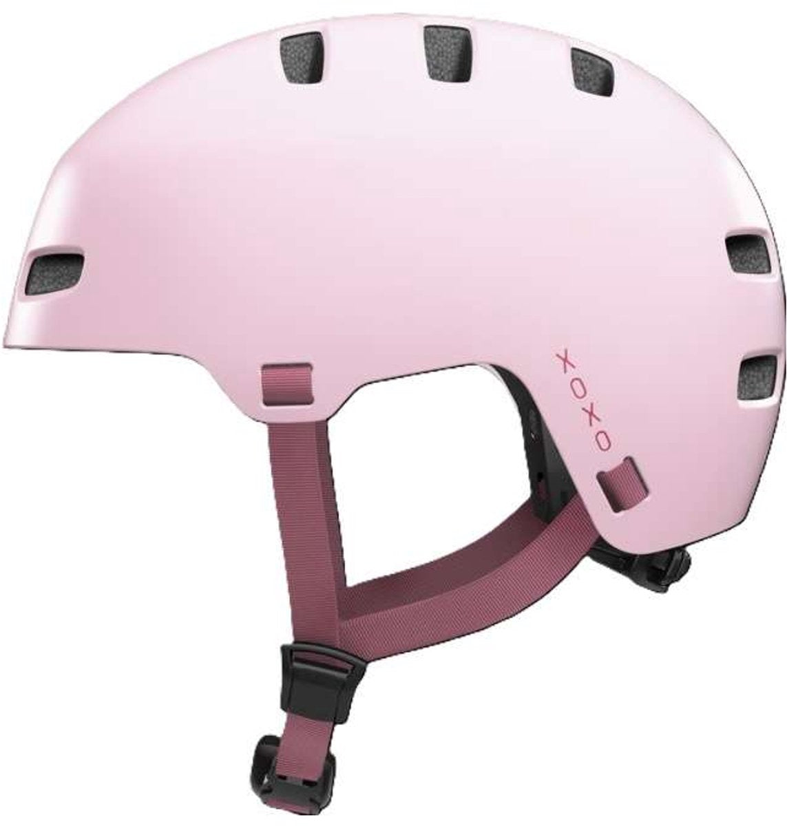 ABUS HELM XOXO Strawberry Rose L 57-61 cm