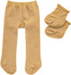 Dollsmaw mit Socken - Gold, 35-45 cm