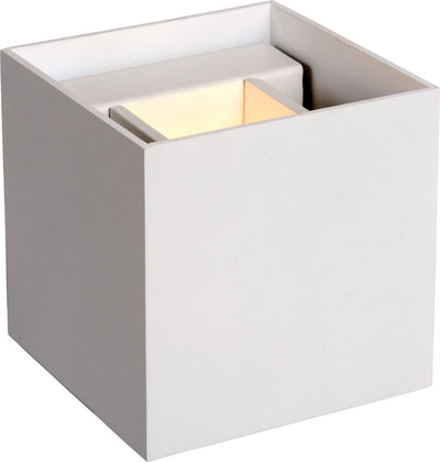 Lucide xio - Wandleuchte - LED dimmbar - G9 - 1x4W 2700K - einstellbarer Abstrahlwinkel - Weiß