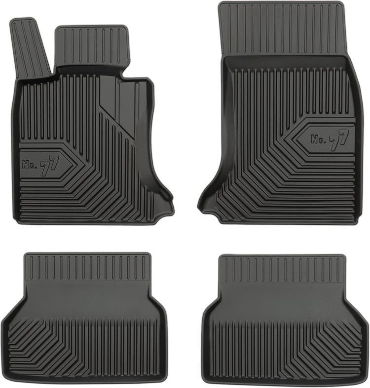 Frogum 3D-Fußmatten passend für BMW 5er E60 (Limousine) und E61 (Touring) Baujahr 2003-2010