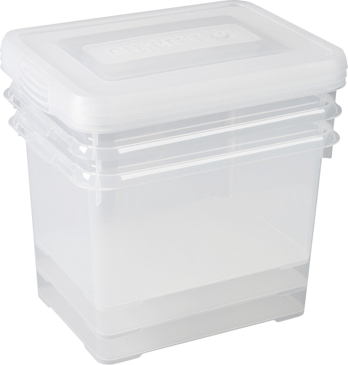 Curver curver Aufbewahrungsboxen Set handlich 3x20 l transparent