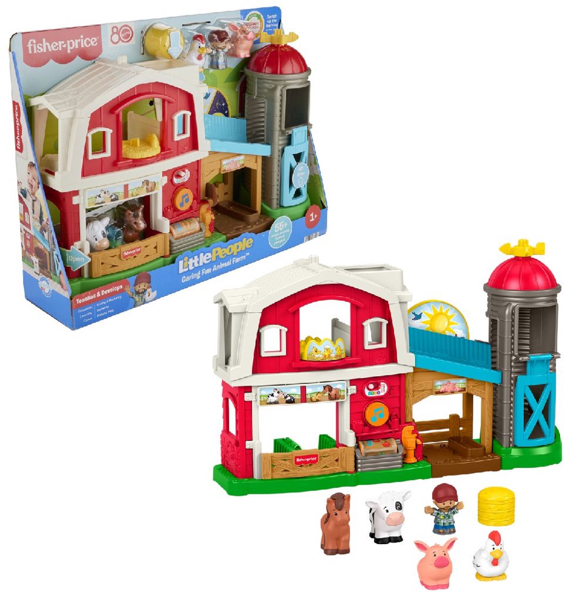 Fisher Price Little People Farm Farm