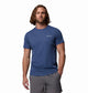 Columbia Zero Rules™ Light SS Crew Herren-Outdoor-Shirt – Dark Mountain