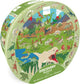 Kratz-Entdeckungspuzzle – Dinosaurier – 60 x 43,5 cm – 150 Teile – 6 Jahre