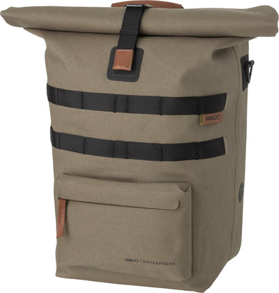 Convoy Einzelfahrradtasche Urban Click'ngo Taupe