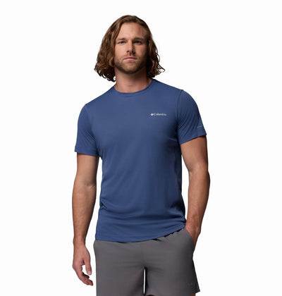 Columbia Zero Rules™ Light SS Crew Herren-Outdoor-Shirt – Dark Mountain